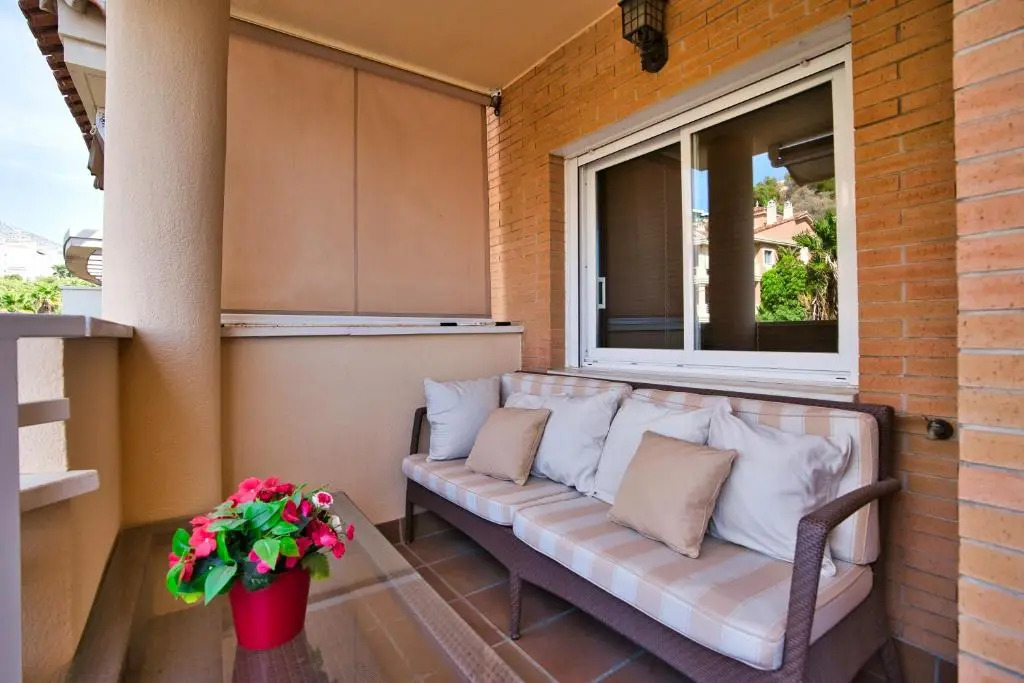 Apartamento Estrella Del Mar 100m de la Playa 2 Terrazas Garage