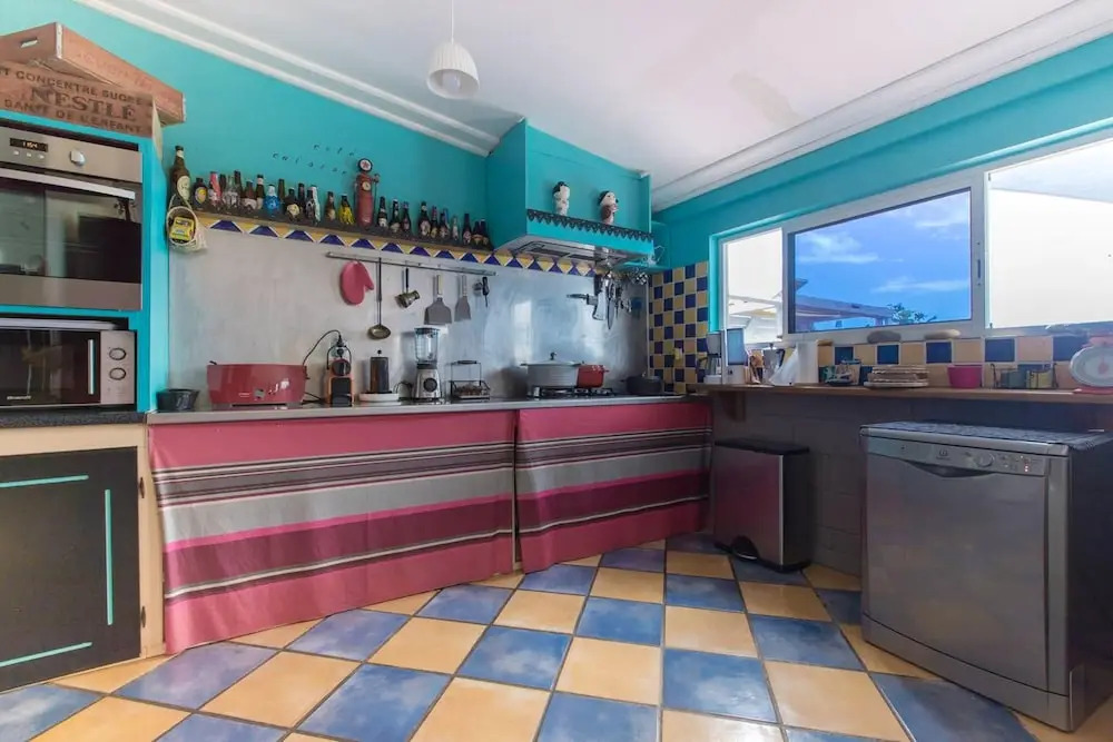 Villa With 5 Bedrooms in Saint-paul, With Wonderful sea View, Private Pool, Furnished Terrace