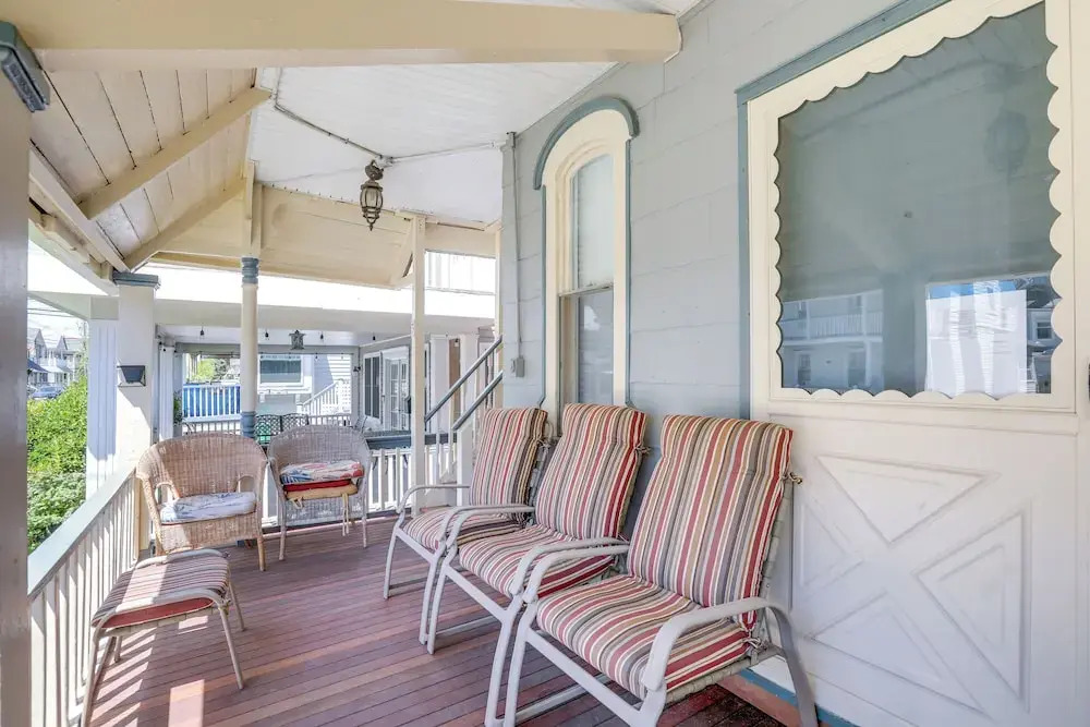 Walk to Ocean Grove Beach: Apt in New Jersey