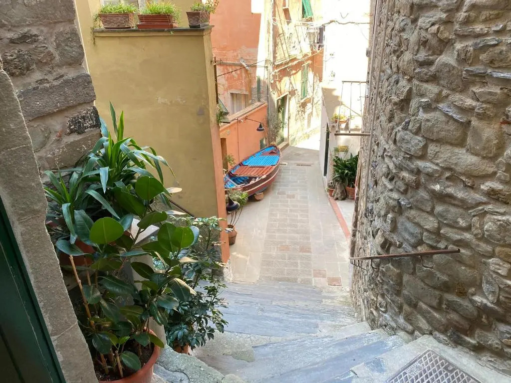 La Verde di Vernazza - Art Studio - AC&WiFi - Vernazzarentals