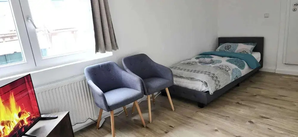 3-bed Cosy Apartment - Sleeps 8