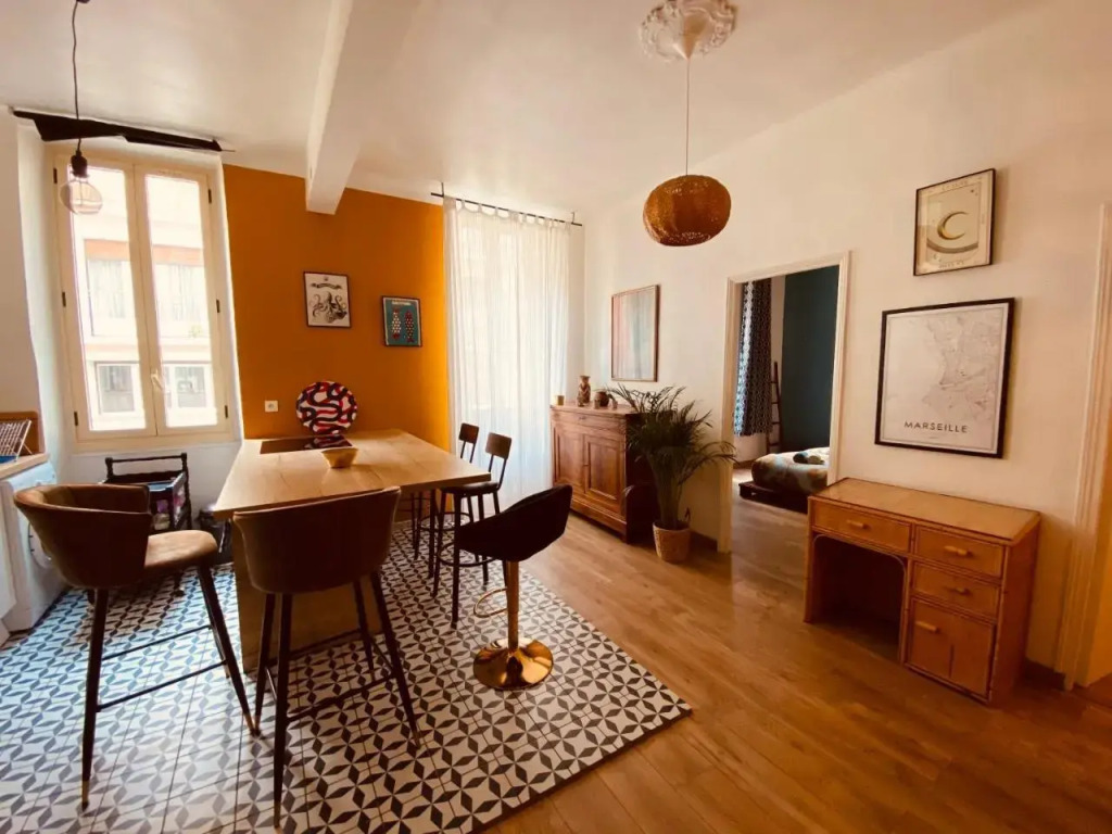 Palais Longchamps, T2 côté cour