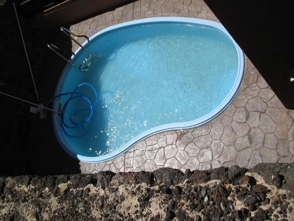 Villa Vinamar of Fuerteventura, in the Golf Course of Jandia
