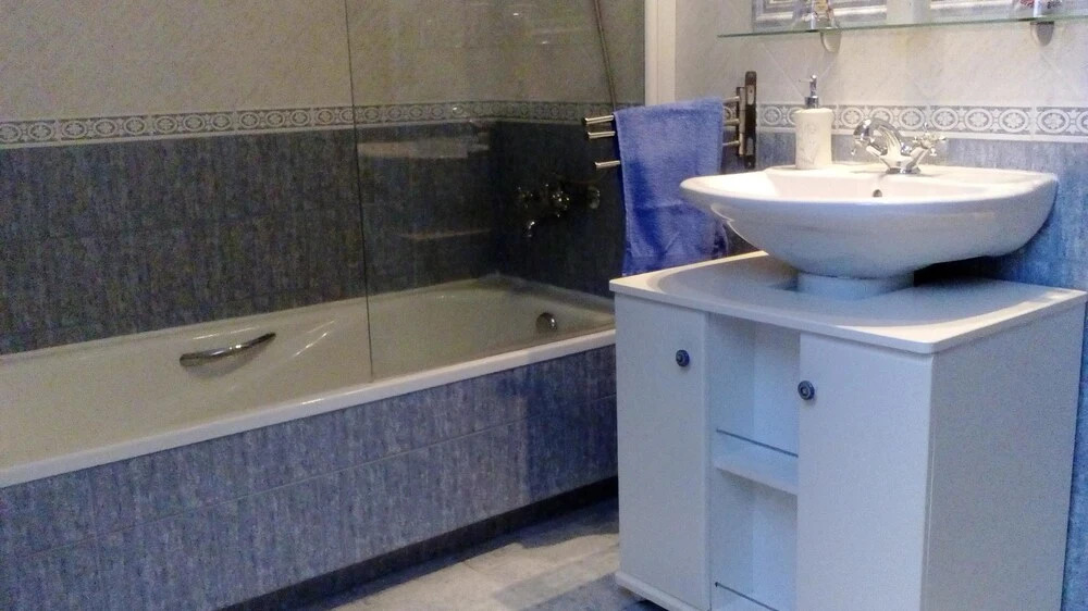 Apartment With 2 Bedrooms in Ribadeo, With Wonderful Mountain View, En