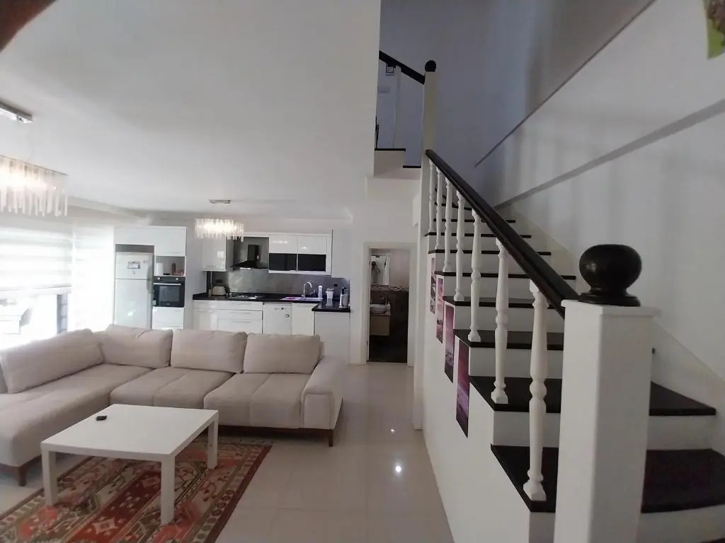 100m to the sea by the Dim River two bedroom fully equipped and furnished luxury house