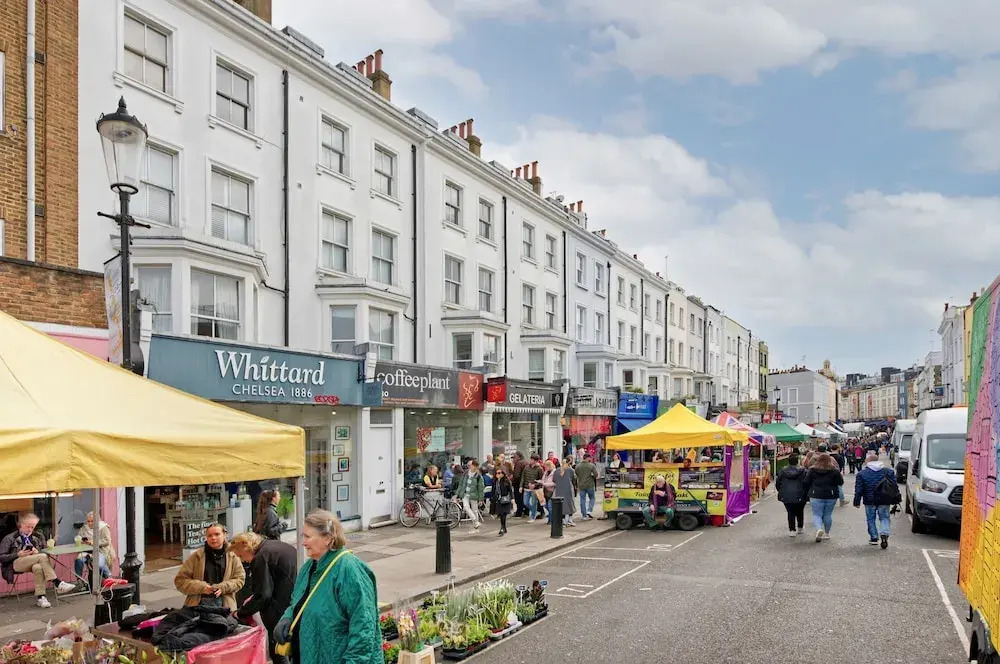 Charming 1 Bedroom 1 Bathroom Notting Hill
