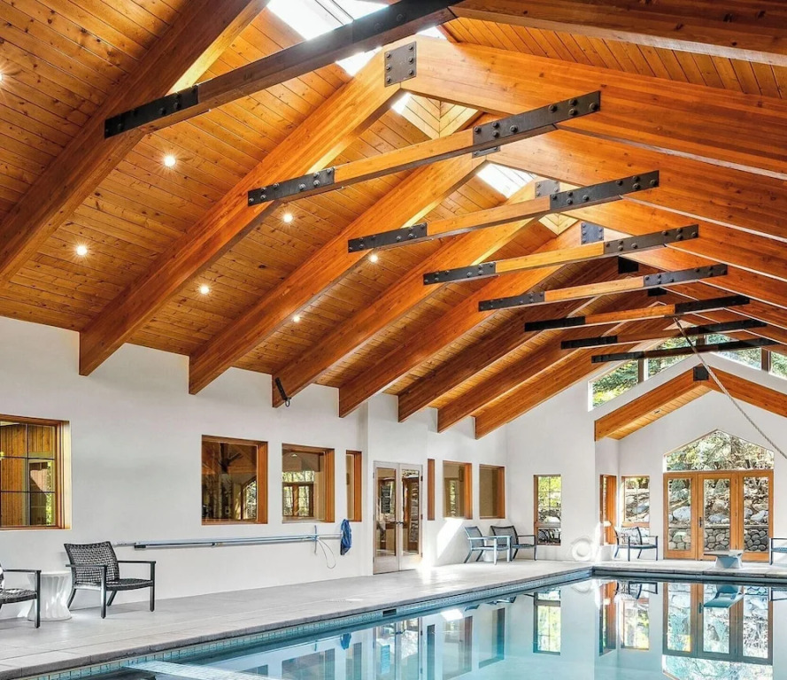 Luxury Mountain Estate w/ Indoor Pool, Gym & Hot Tub Near Keystone | Sleeps 19