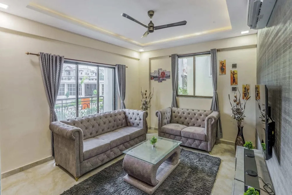 3BHK w/Pool - Sunset Palazzo by Universe Villas