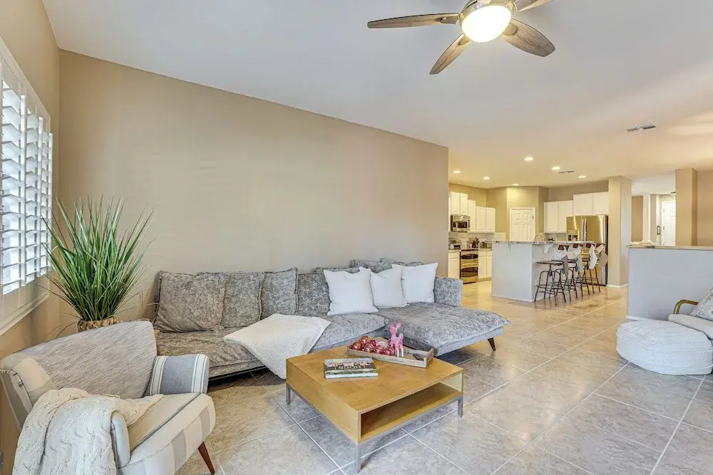 Family-friendly Goodyear Oasis: Fire Table, Pool!
