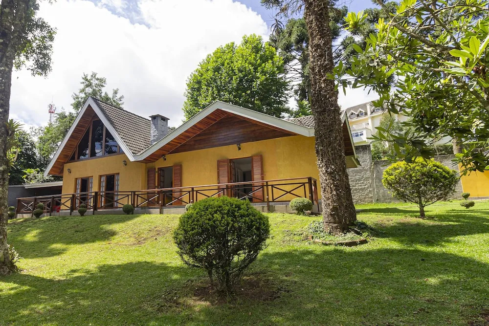 Tranquilidade, espaço gourmet e contato com a natureza