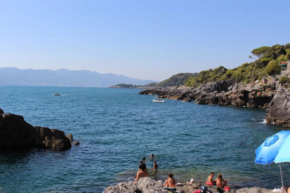 House With 3 Bedrooms in Lerici, With Wonderful sea View, Enclosed Gar