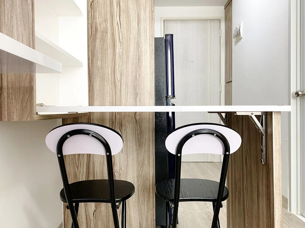 Homey And Compact Studio At Azalea Suites Apartment