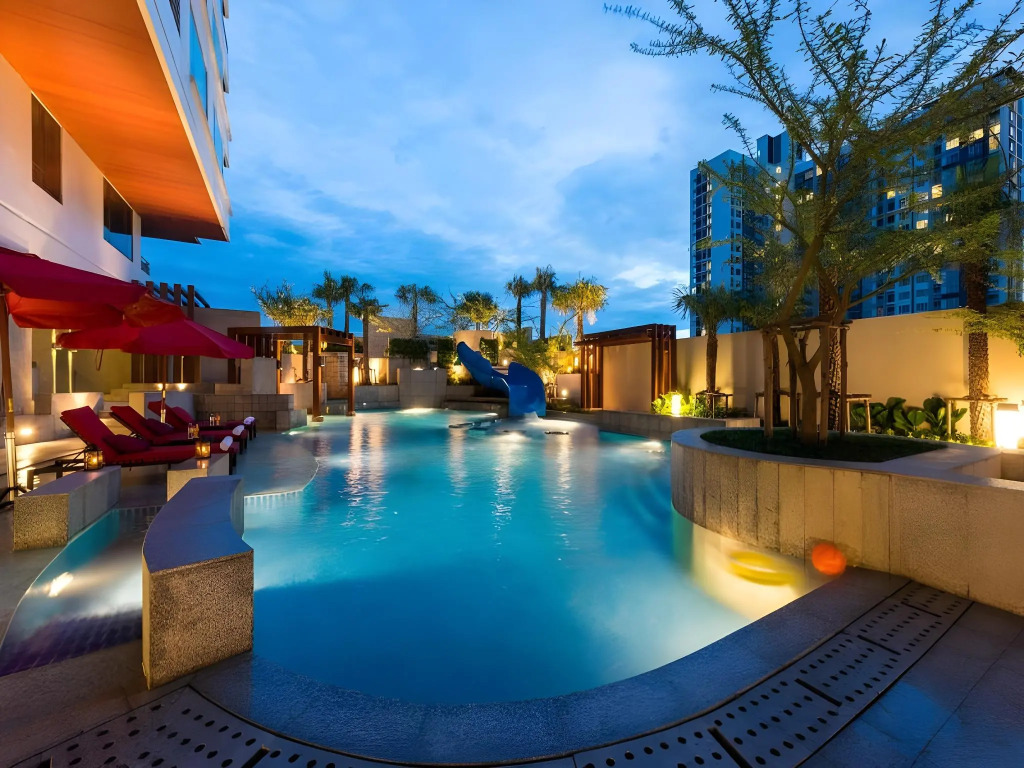 Jasmine Grande Residence Suite Bangkok