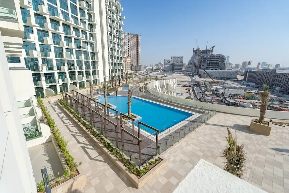 Wonderful Studio Apartment With Balcony at Farhad Azizi