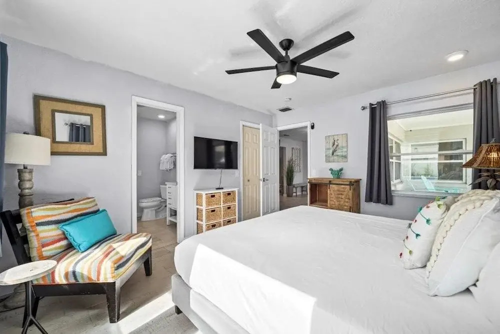Canal Front Beach Home - Flagler Beach, Florida 5 Bedroom Home