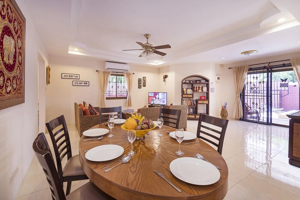 Villa Sabai, 5 minutes from City and Beach
