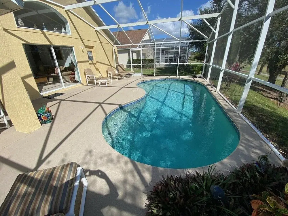 Golf Course Views South Facing Pool Villa