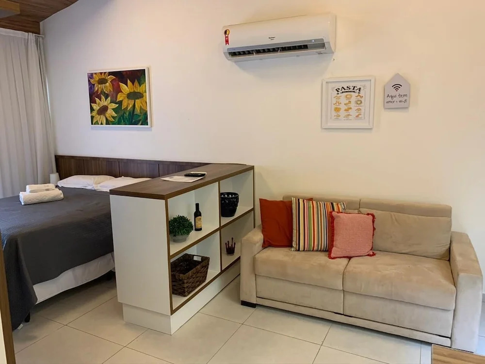 Flat em Pipa RN 600m da rua principal