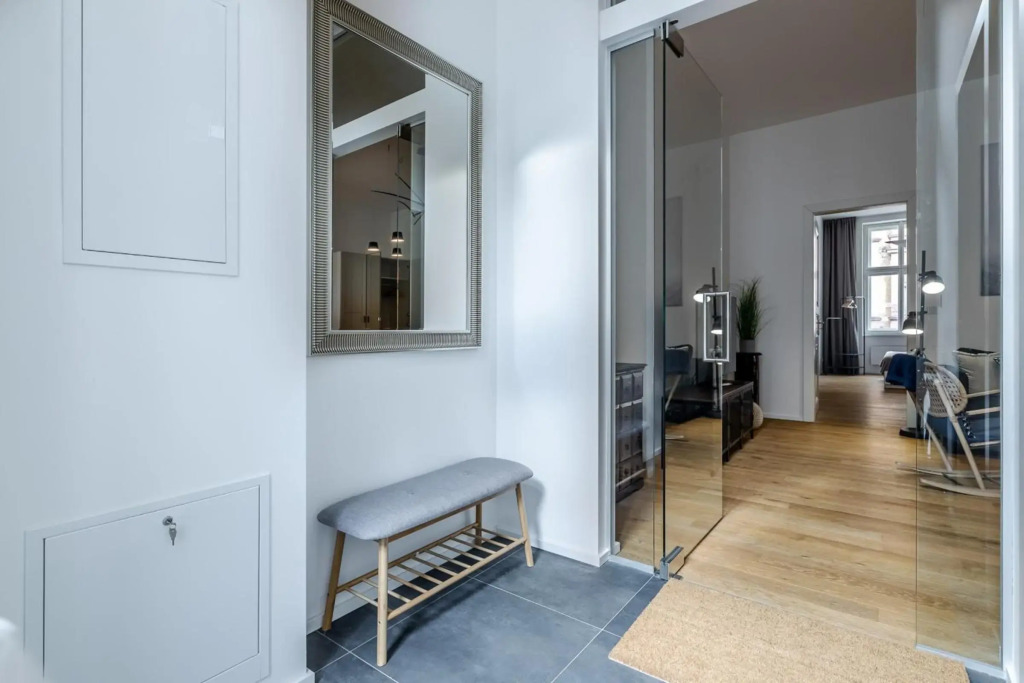 Luxury apartment located in Nove Mesto in the centre of Prague