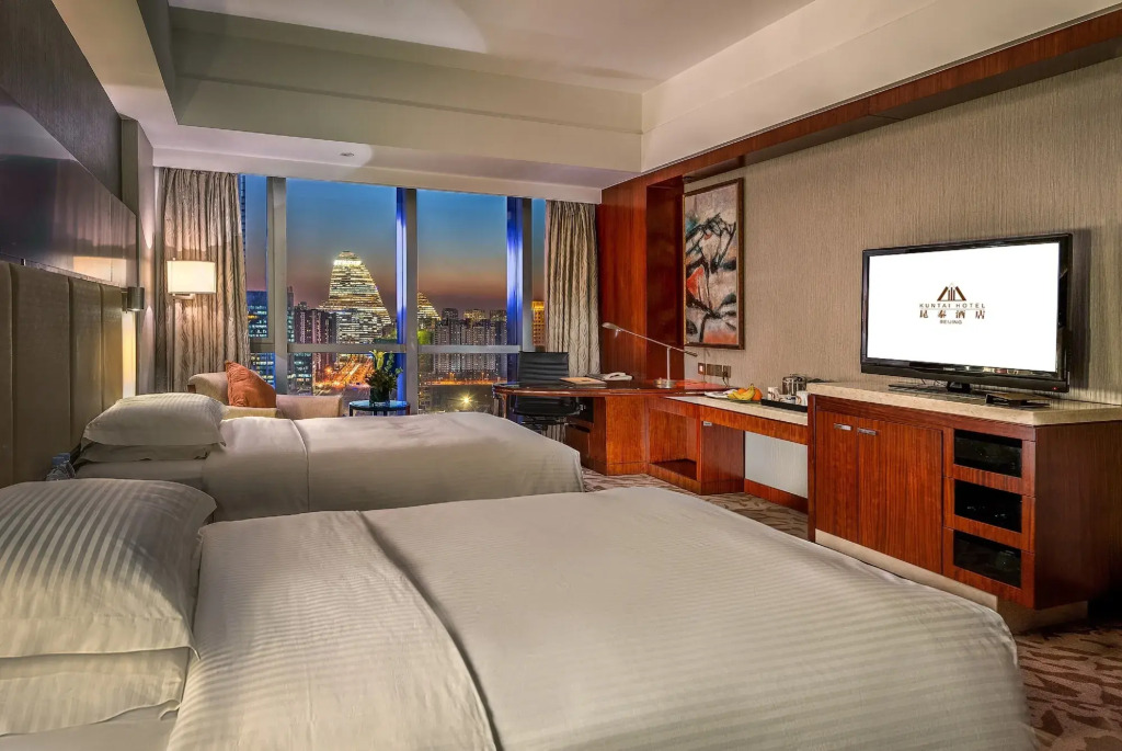 Отель Kun Tai Glory Hotel Beijing Wangjing