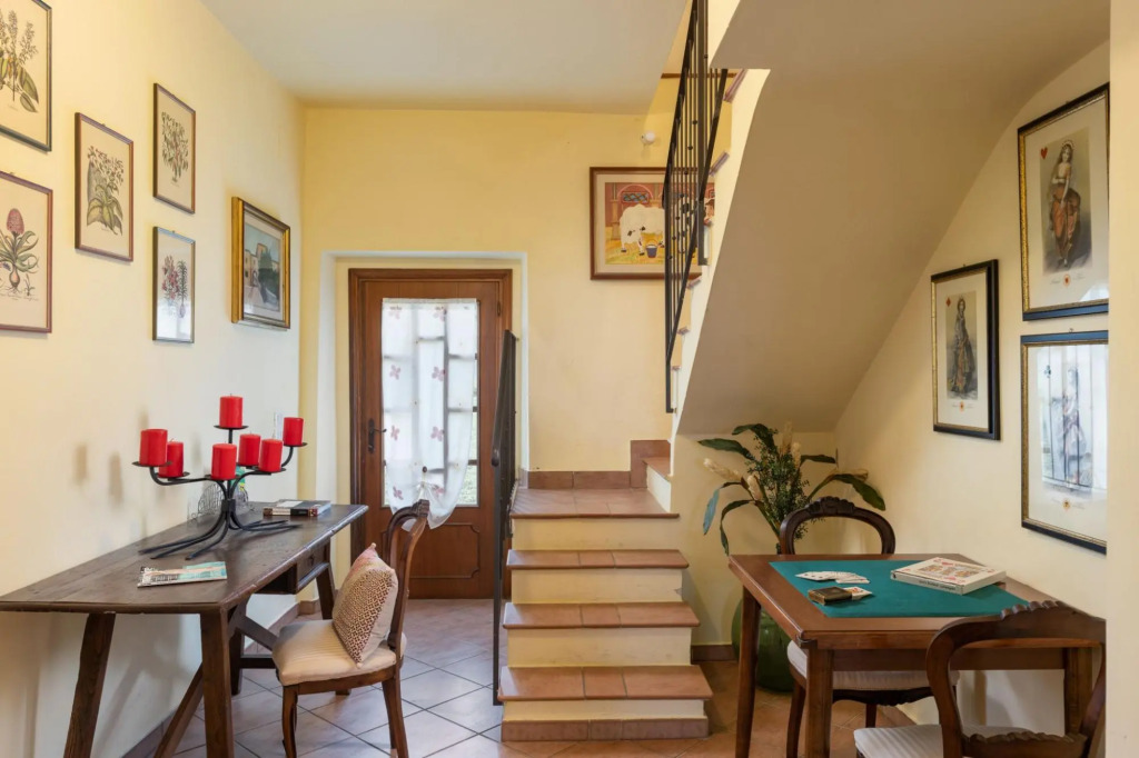 Country house with swimming pool and spectacular view and pool open till Oct 31st-Tenuta La Macinaia