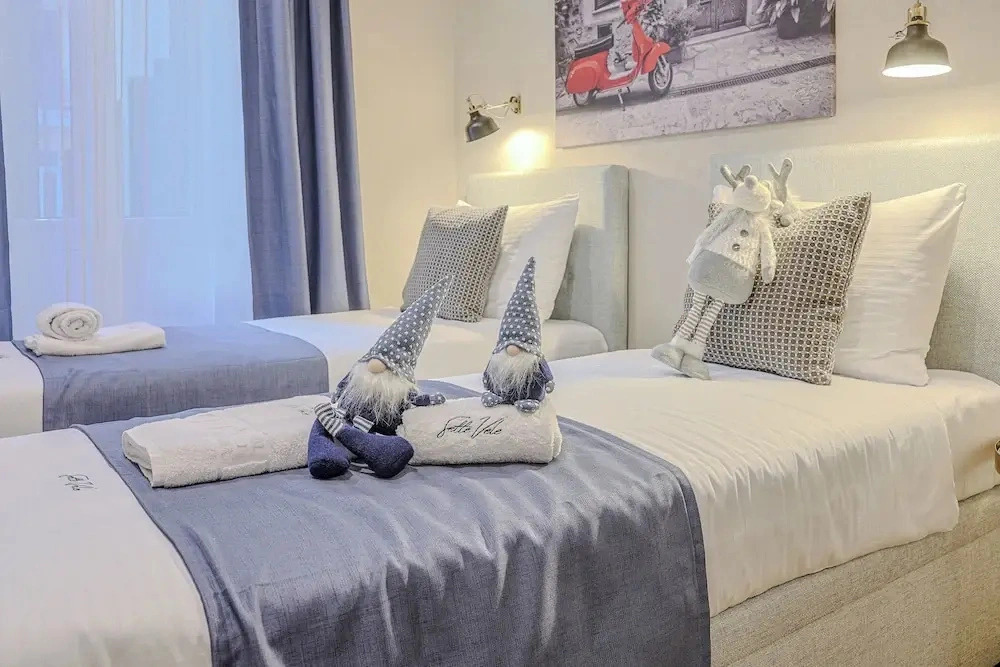 Sette Vele Rooms