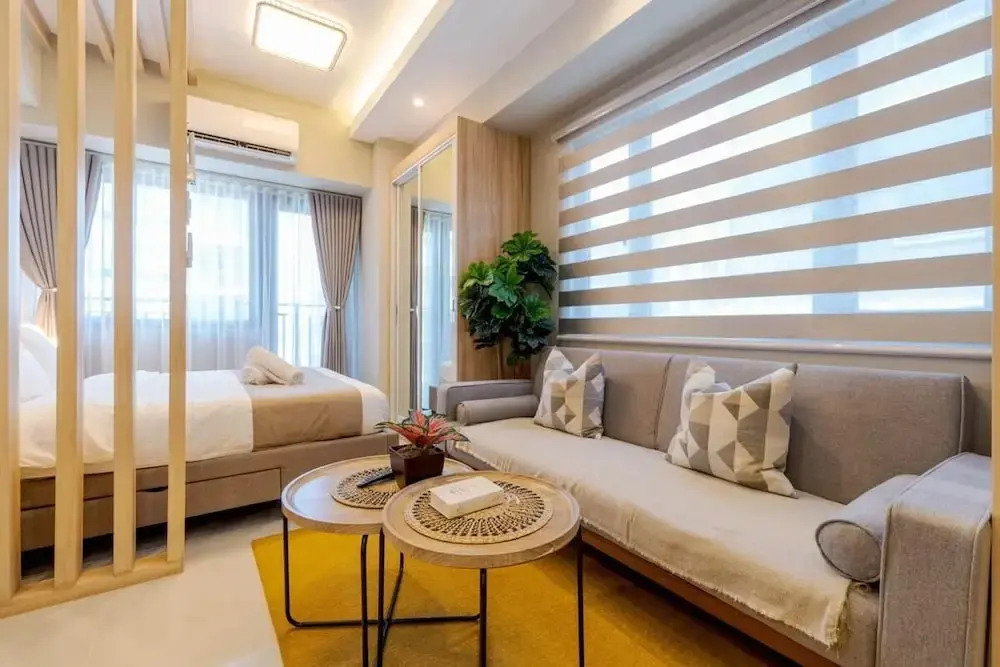 Sleek and Stylish 1br in Mall Of Asia Complex
