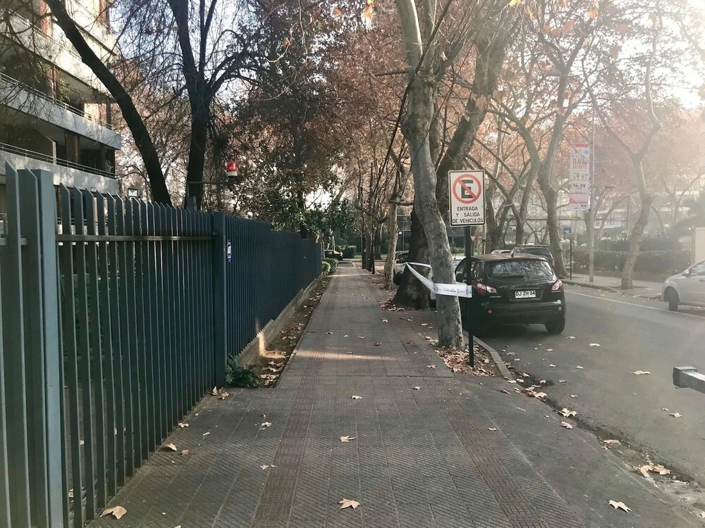 Las Camelias cerca de Costanera Center