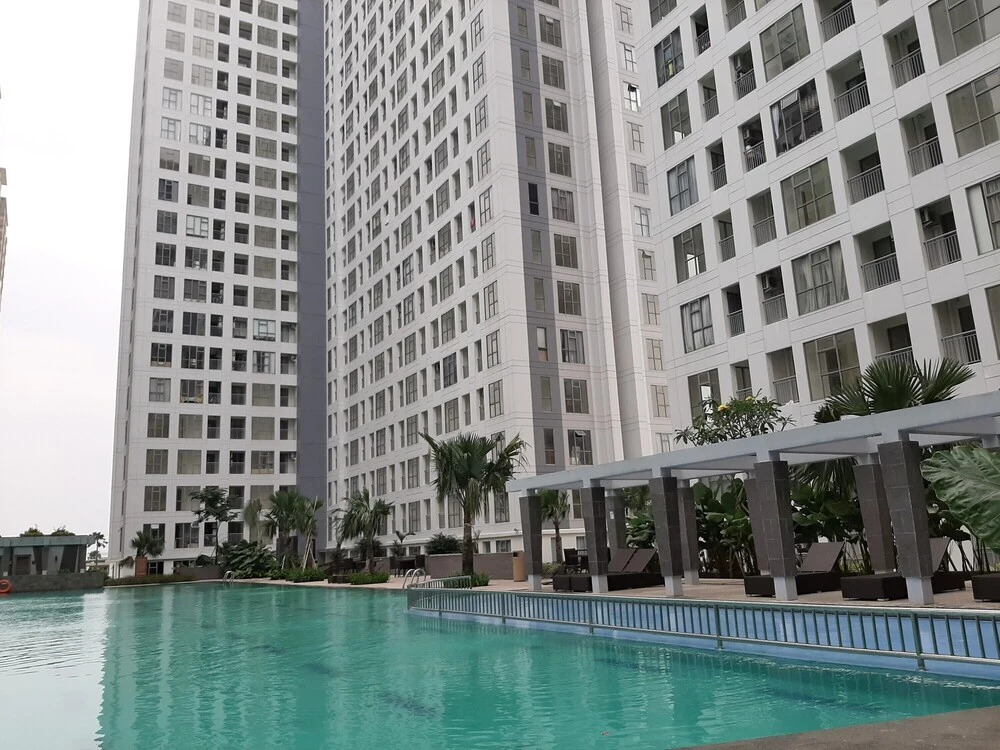 Modern Look 2Br Apartment M-Town Residence