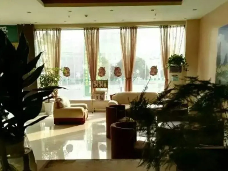 GreenTree Inn Jiangsu Huaian XuYi Bus Station Business Hotel