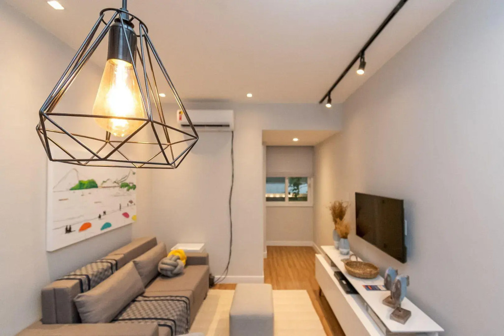 Apartamento Decorado A 350m Da Praia | Sf 159/102