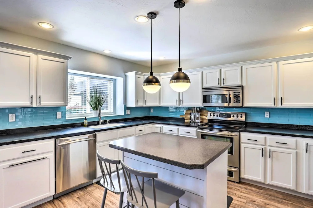 Family-friendly Home w/ Theater, 24 Mi to SLC