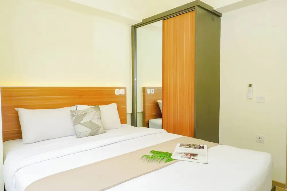 Compact And Comfy 2Br At Meikarta Apartment
