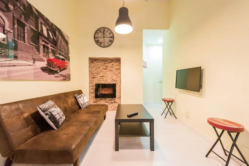 Apartamento Loft Conde Duque 2