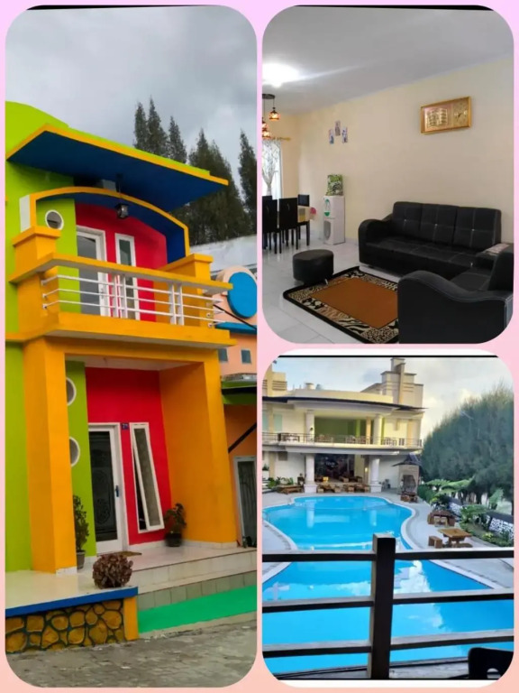 Villa Highland No 9 Berastagi View