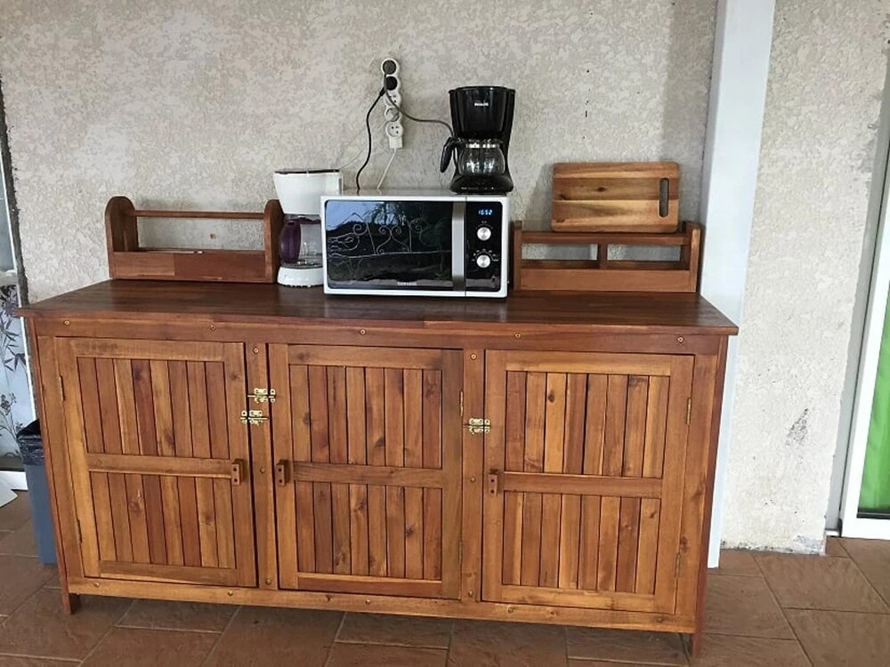 House With 2 Bedrooms in La Possession, With Wonderful sea View, Priva