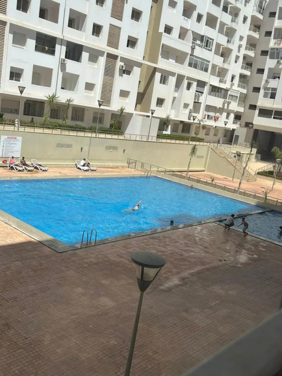 Islane vue piscine