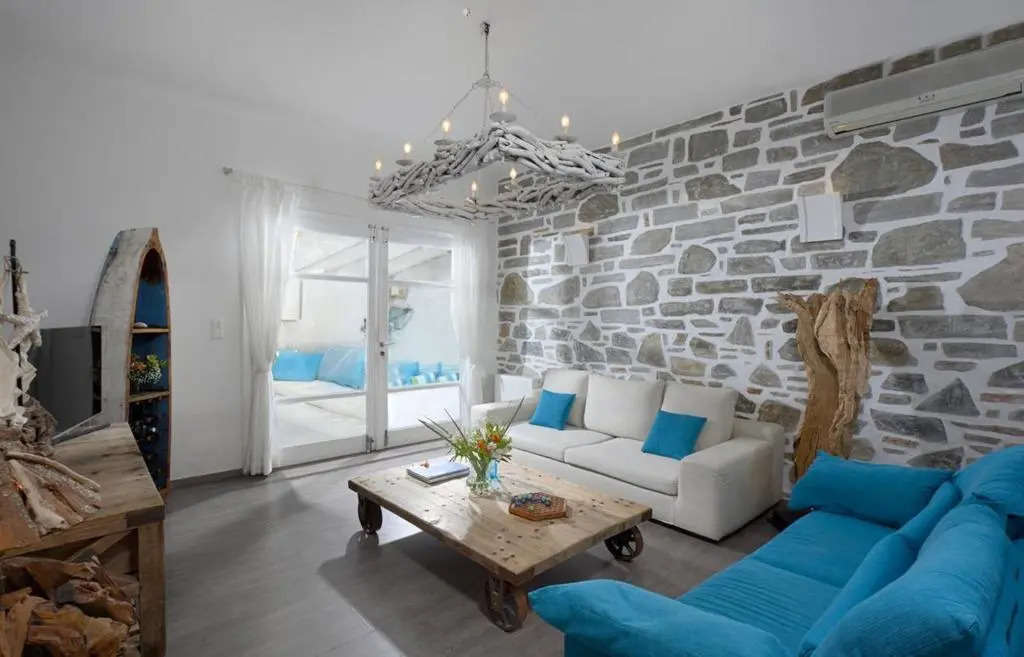 Paradisiacal Villa with Pool and Sea View in Mykonos