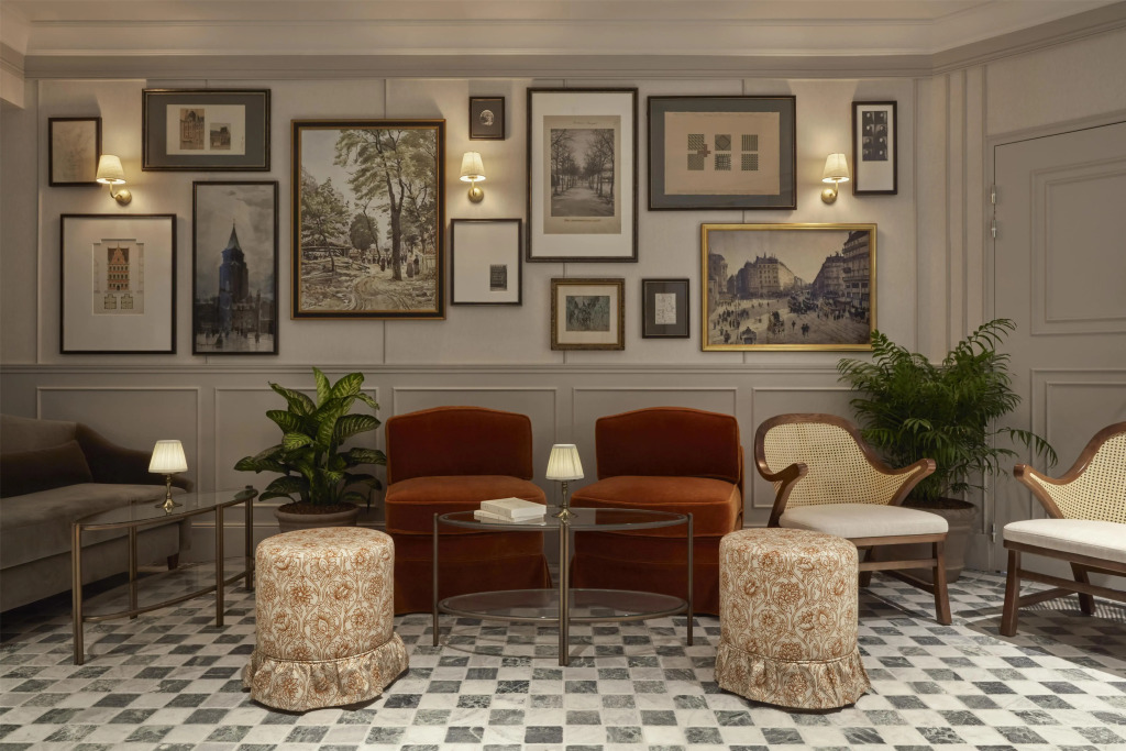 Отель Le Grand Hotel Cayre