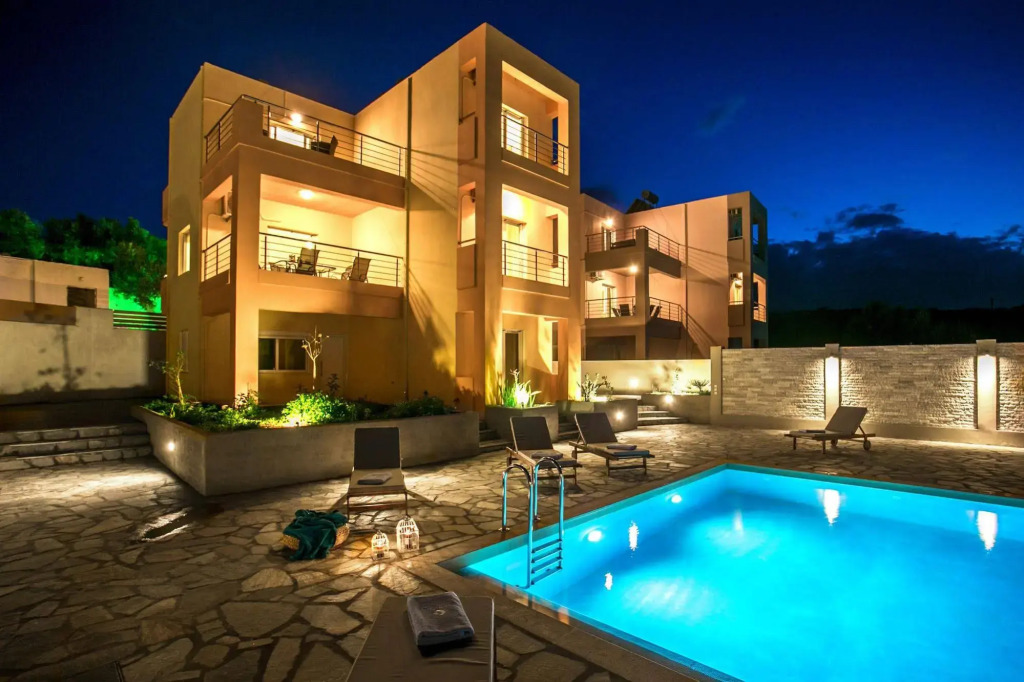 Cyan Icons Villas Kalyves Chania