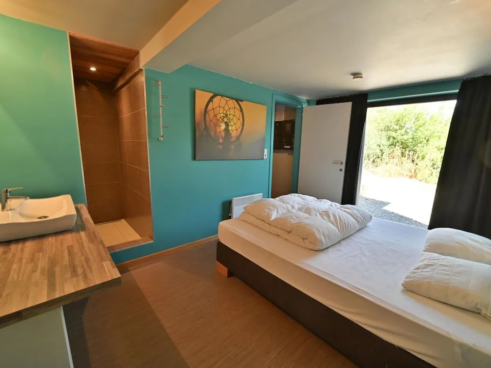 Chalet in Durbuy With Jacuzzi & Garden