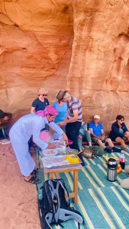 Desert tree camp