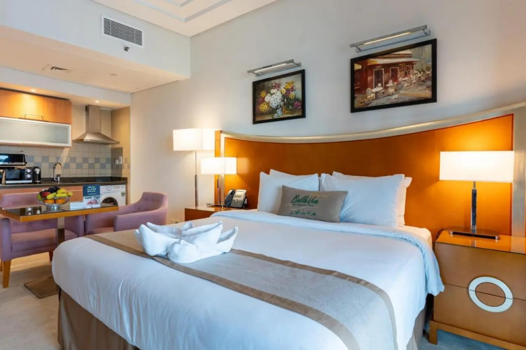 Grand Bellevue Hotel Apartment Dubai
