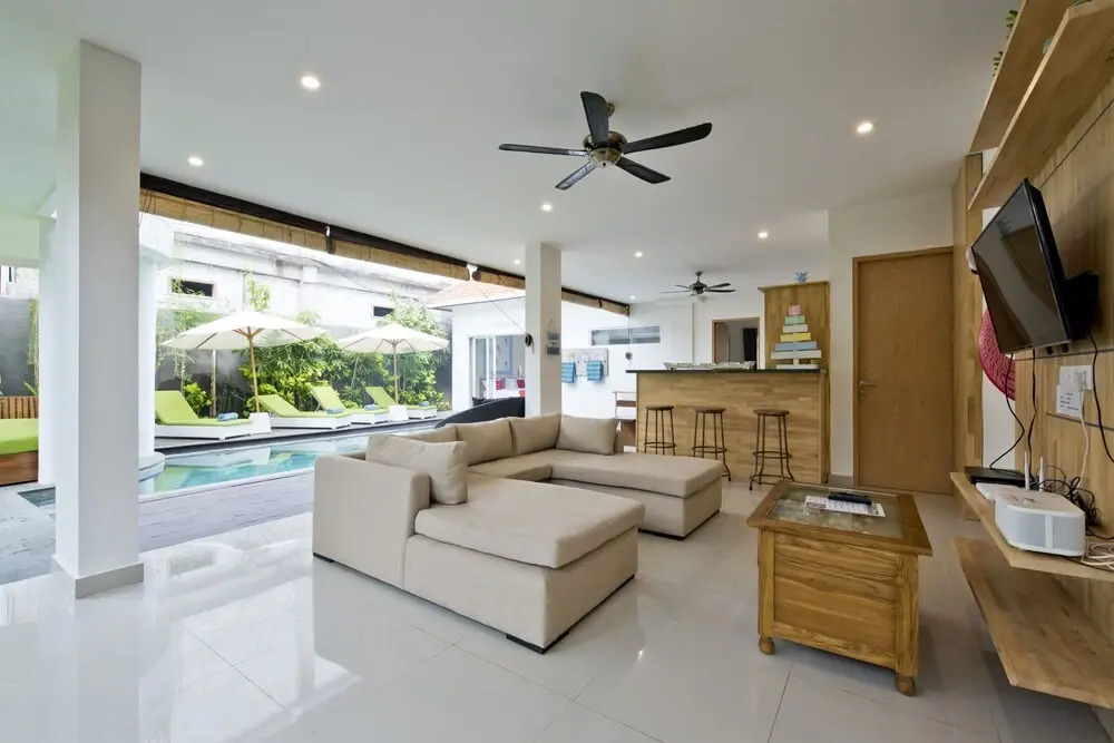 Del Mar Beach Vilas-6Bedroom Private Pool