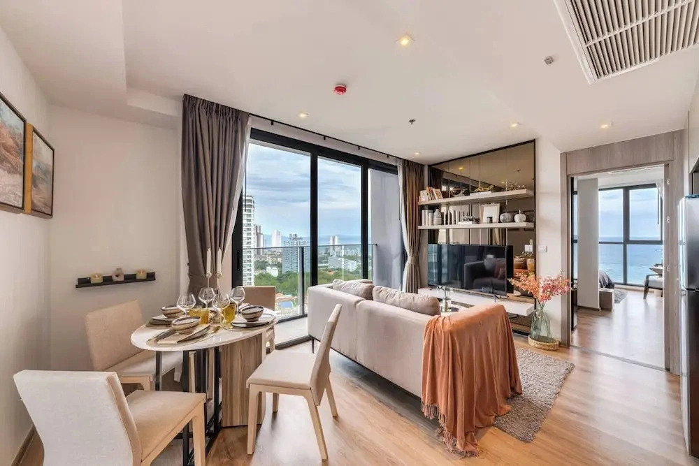 2 Bed Room Sea View Luxury Unit - Beachfront Unit