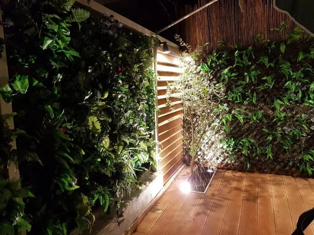 The Green Door