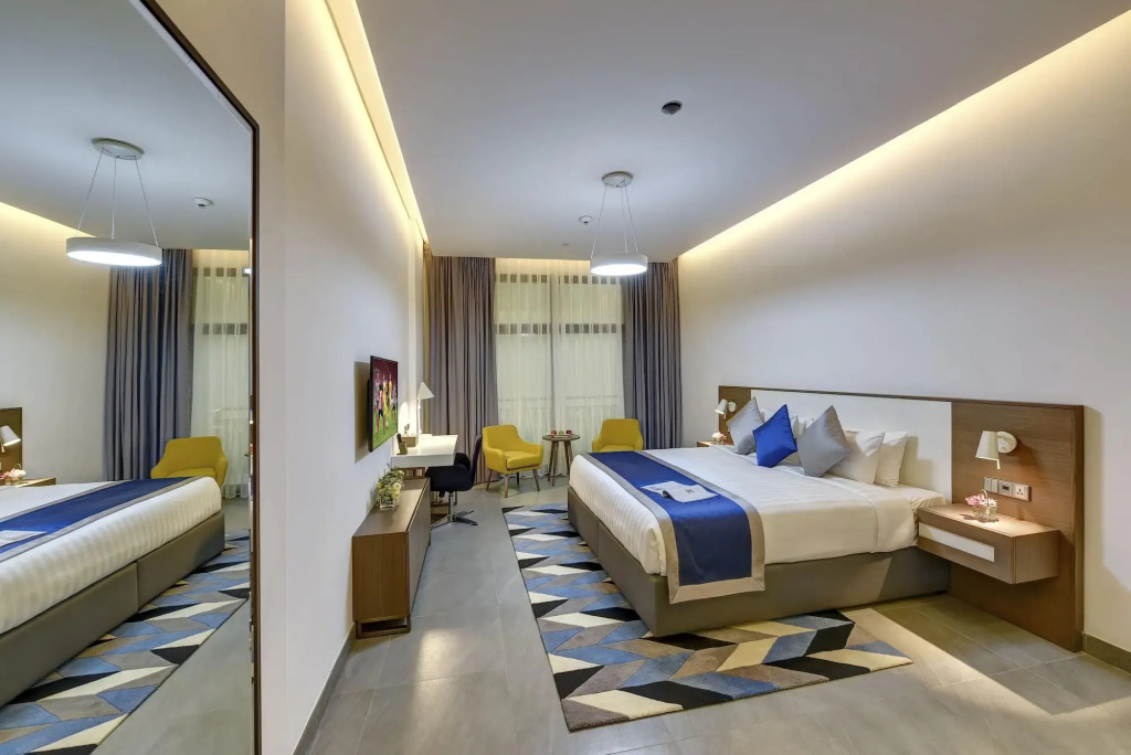 ABAR HOTEL APARTMENTS DIP-1