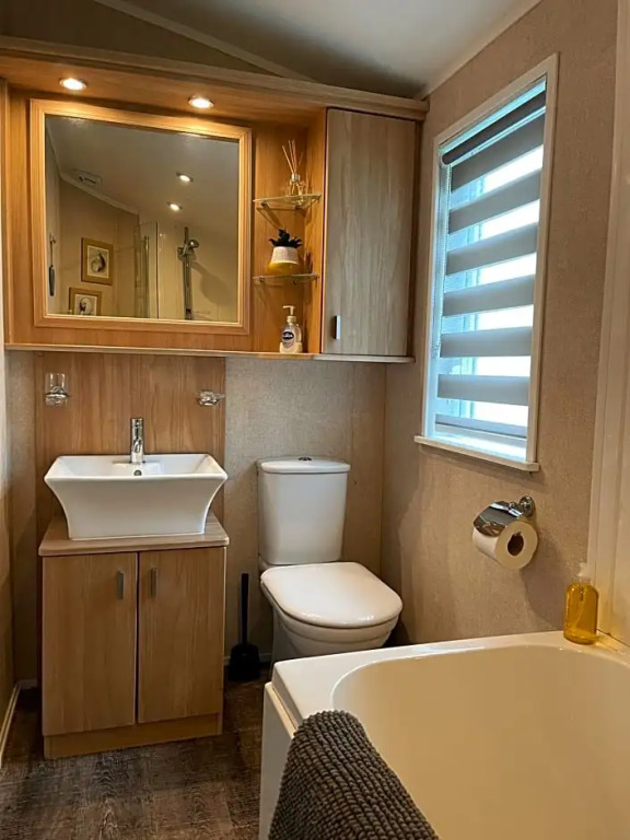 Percy Wood Lodges with Hot Tubs