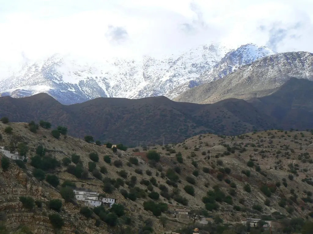 Les Terrasses de l Atlas