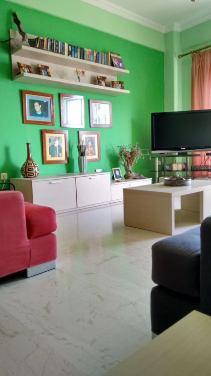Apartment With one Room in Ag. Nikolaos, With Wonderful sea View, Furnished Terrace and Wifi